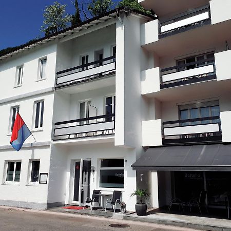 Hotel Garni Battello Melide Ngoại thất bức ảnh