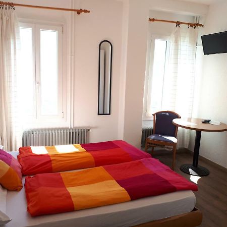 Hotel Garni Battello Melide Ngoại thất bức ảnh
