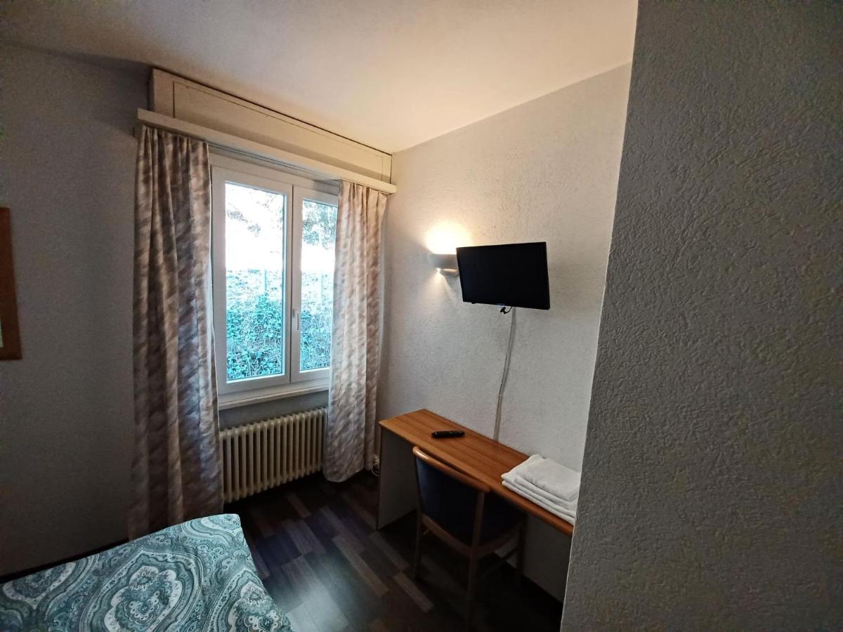 Hotel Garni Battello Melide Ngoại thất bức ảnh