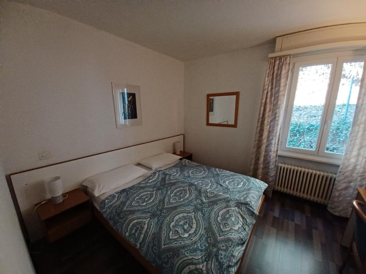 Hotel Garni Battello Melide Ngoại thất bức ảnh