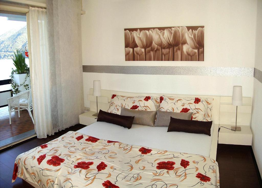 Hotel Garni Battello Melide Phòng bức ảnh