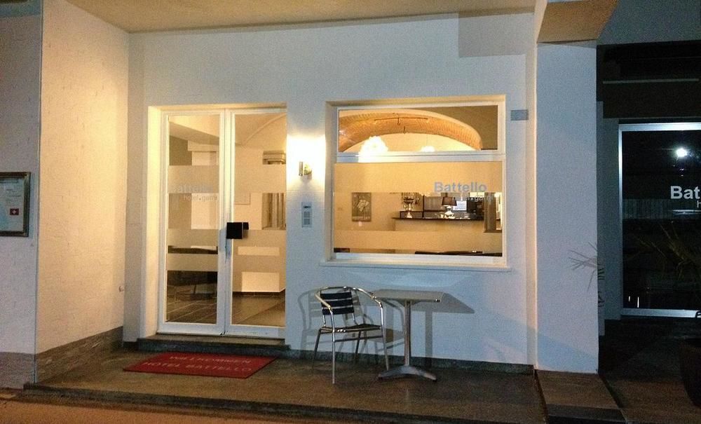 Hotel Garni Battello Melide Ngoại thất bức ảnh