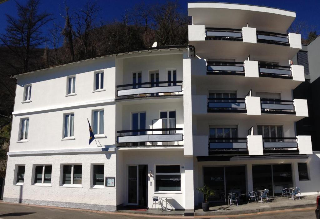 Hotel Garni Battello Melide Ngoại thất bức ảnh