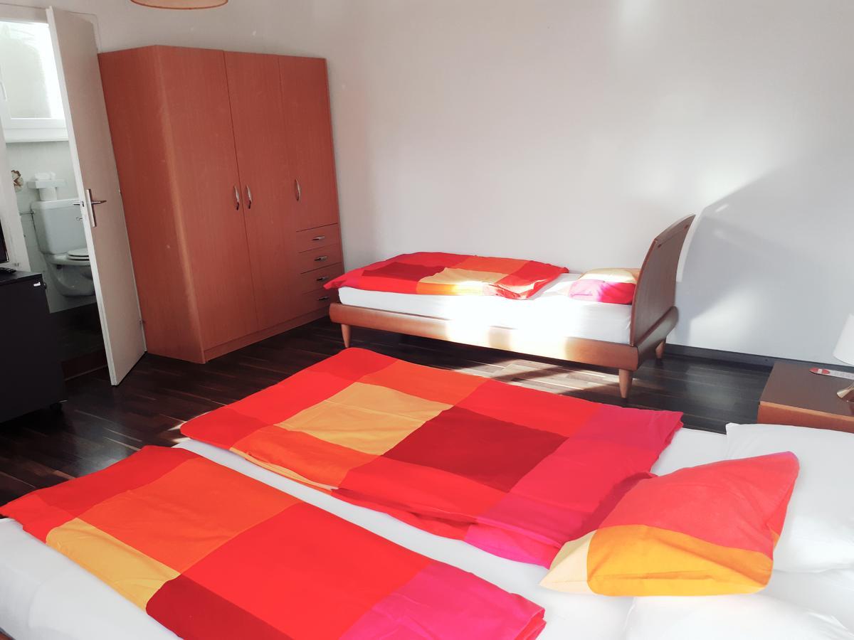 Hotel Garni Battello Melide Ngoại thất bức ảnh
