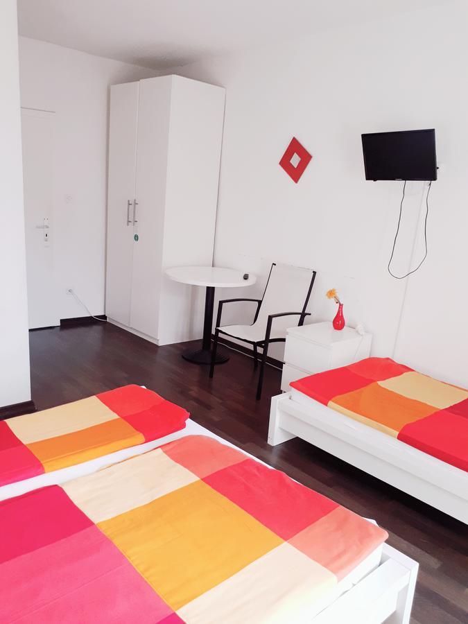 Hotel Garni Battello Melide Ngoại thất bức ảnh