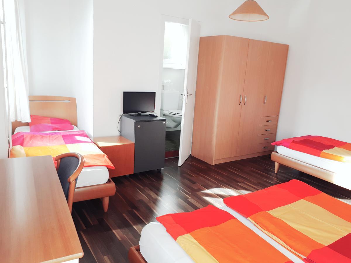 Hotel Garni Battello Melide Ngoại thất bức ảnh