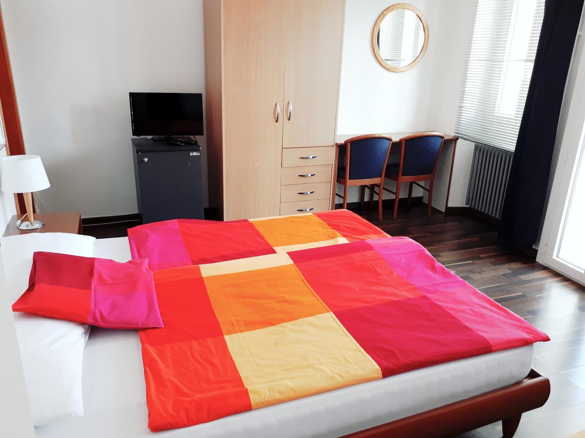 Hotel Garni Battello Melide Ngoại thất bức ảnh