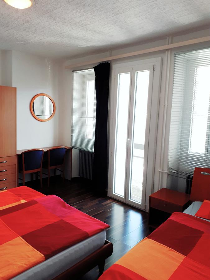 Hotel Garni Battello Melide Ngoại thất bức ảnh
