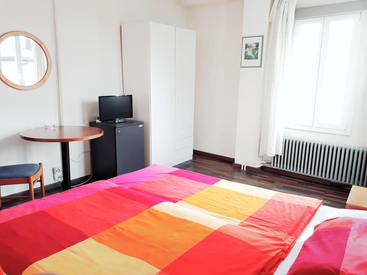 Hotel Garni Battello Melide Ngoại thất bức ảnh