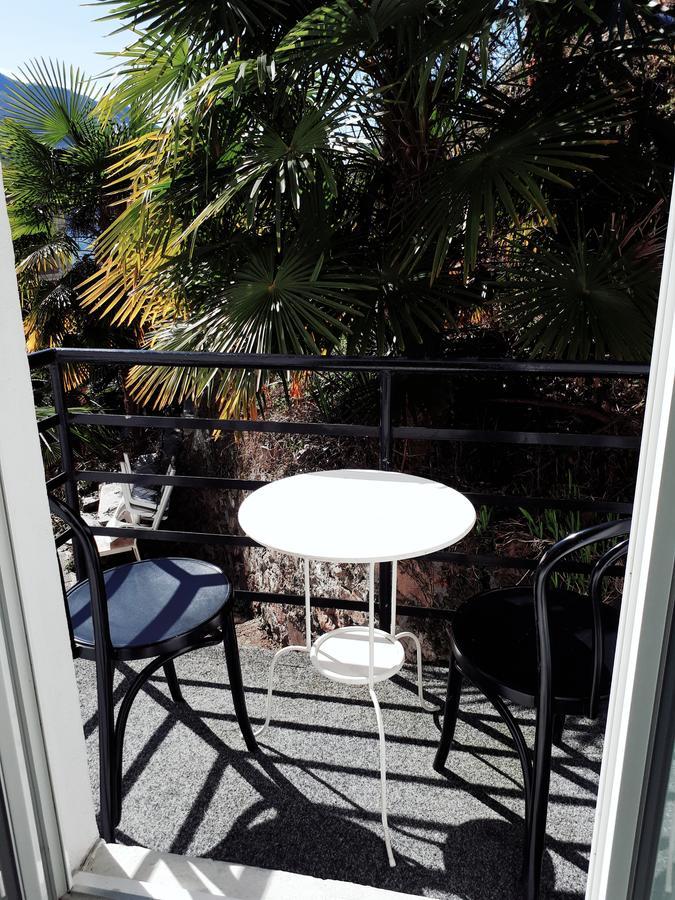 Hotel Garni Battello Melide Ngoại thất bức ảnh