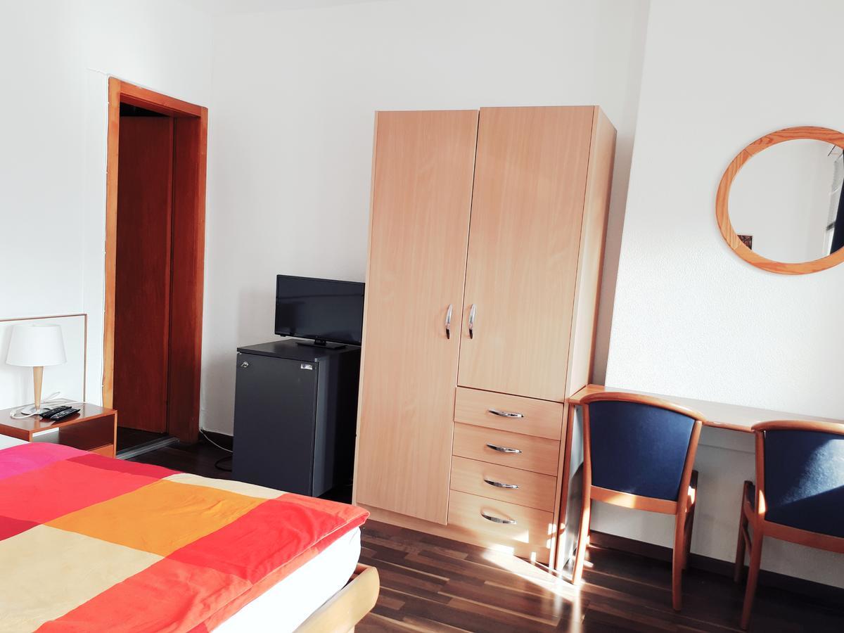 Hotel Garni Battello Melide Ngoại thất bức ảnh
