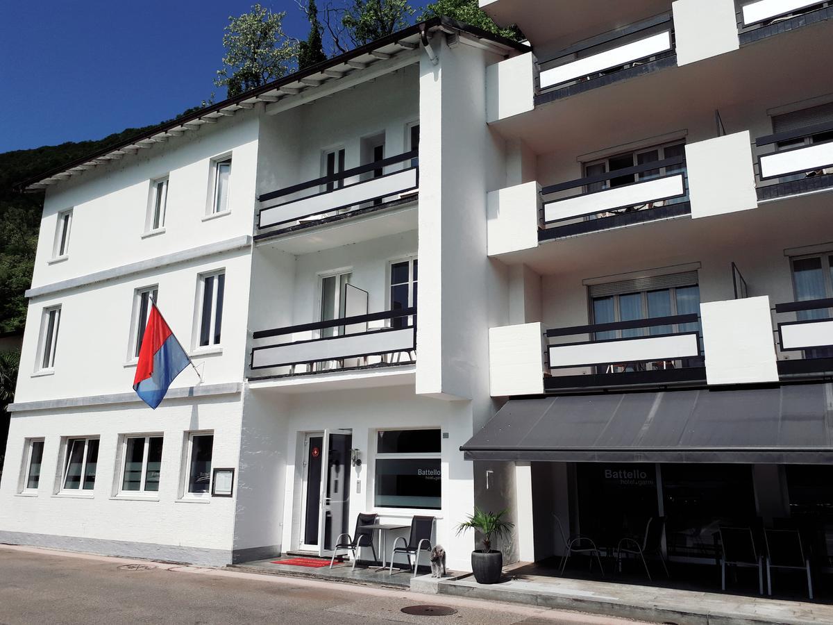 Hotel Garni Battello Melide Ngoại thất bức ảnh