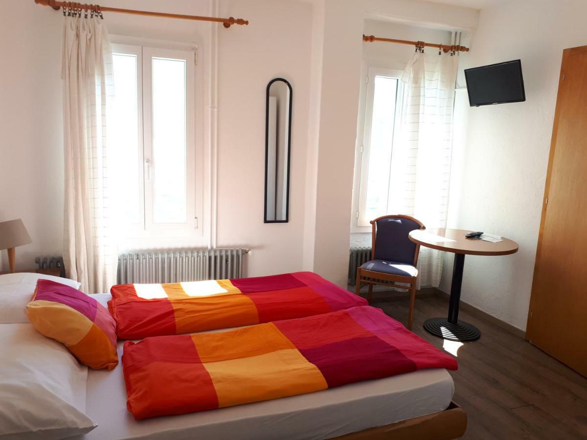 Hotel Garni Battello Melide Ngoại thất bức ảnh
